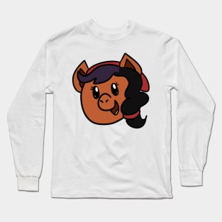 Arty Face! {artyanimated} Long Sleeve T-Shirt